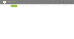 Desktop Screenshot of jlmartinezpodologia.com