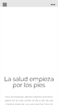 Mobile Screenshot of jlmartinezpodologia.com